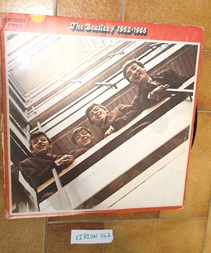 Vinyl the beatles 1962 - vinyl, 1962-1966
