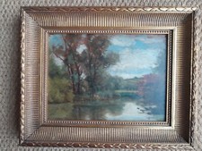 peinture ancienne 19eme école