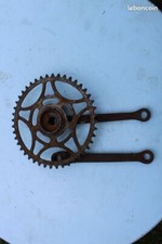 pédalier à clavette 1930's