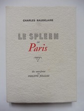 Baudelaire "Le Spleen de Paris"  1944 avec 10 eaux-fortes de Philippe Jullian
