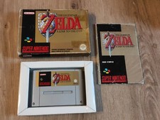 Jeu vidéo  SUPER NINTENDO ZELDA fRA