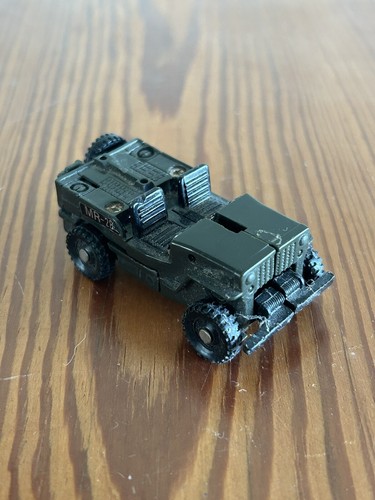 Jouet vintage jeep robot - jouet,