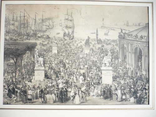 Curieuse gravure 1840 - curieuse,