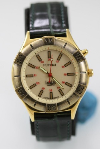 Montre futura pour homme - montre, or