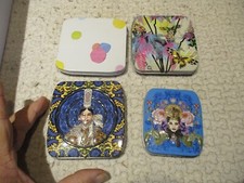 Lot de 4 : Ancienne Boite vide NANA by Sarah Arnett Osez tout et autres