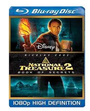 BLU RAY National Treasure 2