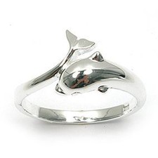 Bague T50 Femme Enfant Dauphin