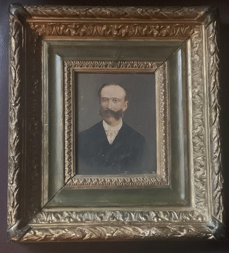 Tableau peinture miniature