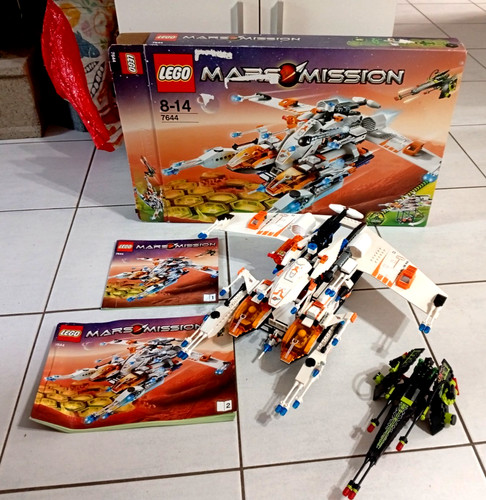 Lego mars mission 7644 - lego,