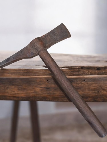Ancienne hache piolet - , de
