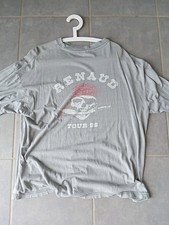 Renaud Tee Shirt Pirate Gris 1996