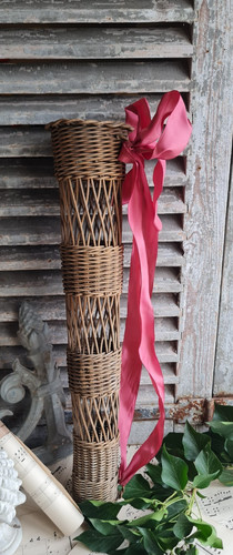 Ancien porte ombrelle canne - canne, en
