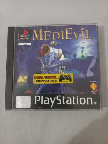 Medievil jeu ps1 complet - ps1,
