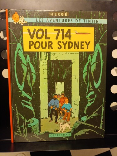 Tintin vol 714 - pour, sidney