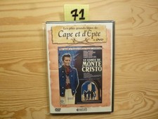 DVD : Le Comte de Monte Cristo  1ère Époque - Louis JOURDAN / Comme Neuf