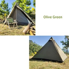 Solo Tent Ultralight Tipi Tent