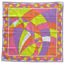 EMILIO PUCCI Mini foulard en