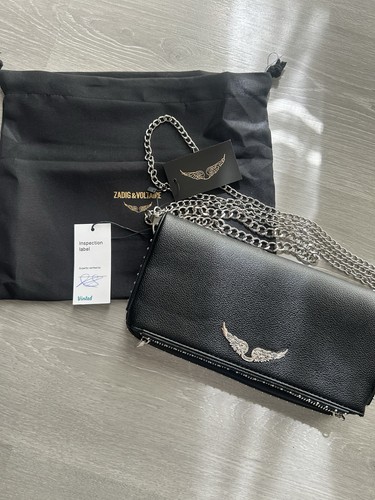 Sac zadig voltaire noir - zadig,