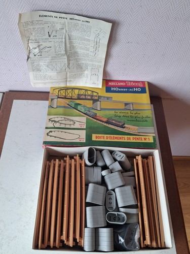 Boite meccano 6750 triang - meccano,