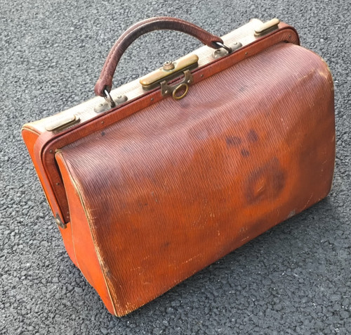 Sac voyage cuir fauve - cuir,