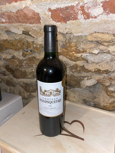 Vin bordeaux haut medoc - haut,