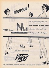 PUBLICITE ADVERTISING 045 1956