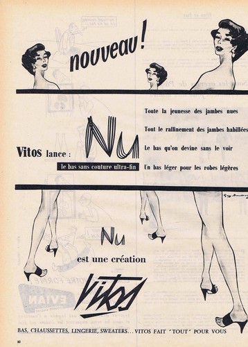 Publicite advertising 045 1956 - advertising,