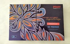 Pfaff 6D Premier Embroidery Français - Complet avec dongle USB inclus !