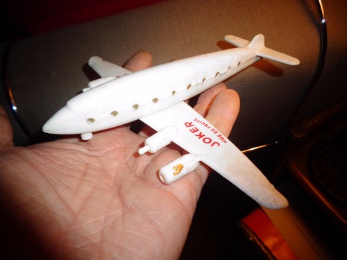 Rare ancien avion publicitaire - rare,