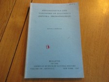 ENTOMOLOGY PHYLOGENETICS ANS