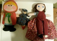 Red Riding Hood lot 3 1970s