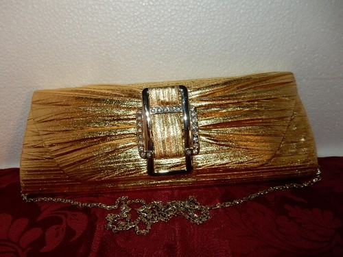 Stylish gold lame detachable - lame,