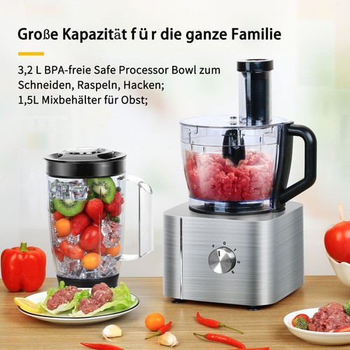 11en1 robot cuisine - de,
