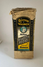 ANCIENNE JOLIE BOUTEILLE D'ENCRE DE CHINE VIDE LE PELIKAN DANS SA BOITE