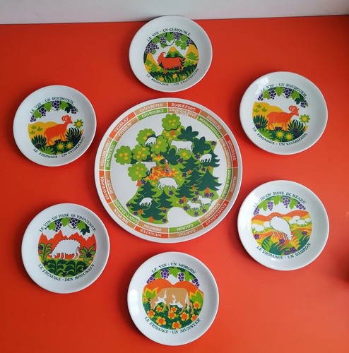 Service fromage assiette - service,