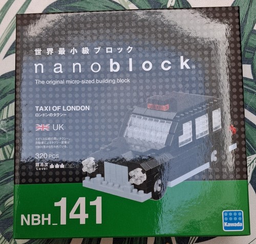 Nanoblock nbh 141 taxi - nbh-141,