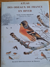 Atlas des oiseaux de France en hiver, par Dosithée Yeatman-Berthelot