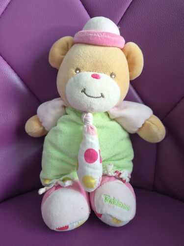 Peluche doudou ours takinou - peluche,