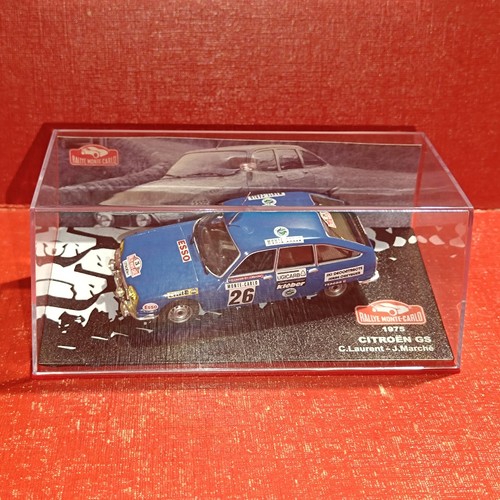 Citroen laurent rallye - citroen, gs