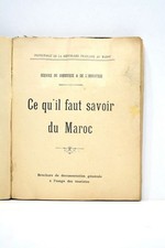 LIVRE ANCIEN CE QU'IL FAUT