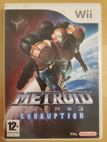 Metroid prime corruption - 3,