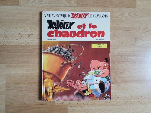 Astérix chaudron eo - chaudron,