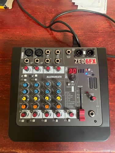 Allen heath ah - allen, ah-zed6fx