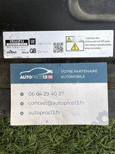 ECU CALCULATEUR MOTEUR OPEL