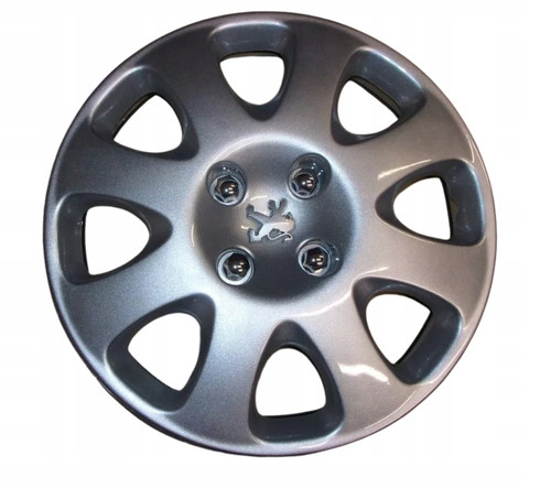 Enjoliveur roue peugeot - 1x,
