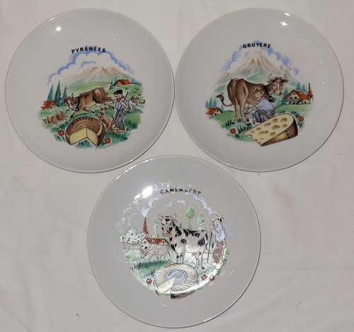 Assiettes fromage en - 3, a