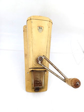 MOULIN A CAFE MURAL EN TOLE