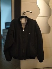 veste lacoste homme réversible en laine grise et beige