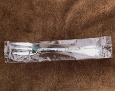 Christofle  Fourchette à gâteau en métal argenté modèle Marly Neuf sous Blister