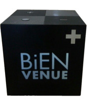 Terminal Récepteur Décodeur Canal plus --DECODEUR CANAL PLUS LE   Cube G6T